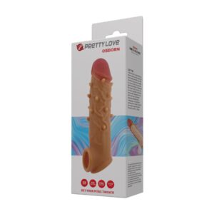 Nakładka Erotica - Odkryj Niesamowite Doznania z Ultra-Realistycznym Silikonem! - obrazek 7