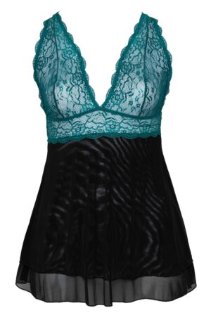 Babydoll petrol2XL - obrazek 7