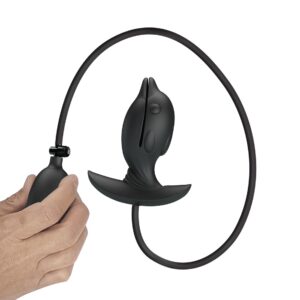 Korek analny z wibracjami i regulowanym rozmiarem - Odkryj niezapomniane doznania i satysfakcję! - obrazek 7