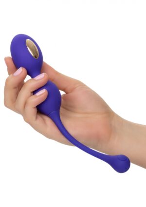 Intensywna rozkosz i wzmocnienie - Impulse Intimate E Stimulator Remote Dual Kegel Exerciser - obrazek 7