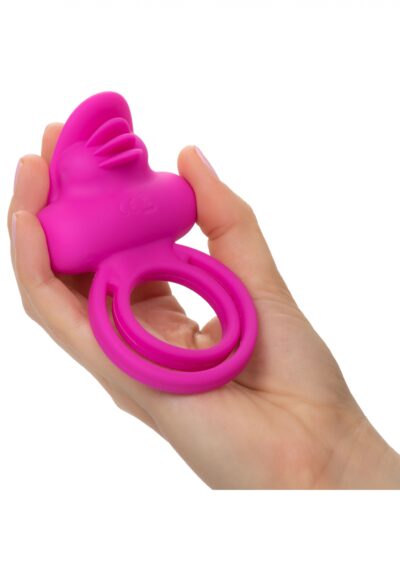 Silicone Rechargeable Dual Clit Flicker - Podwójna rozkosz w jednym - obrazek 7