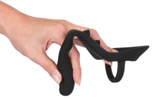 Black Velvets Ring & Plug - obrazek 7