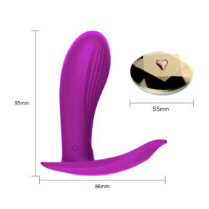 Panty Vibrator - Masażer punktu G z funkcją ogrzewania i sterowaniem głosowym - obrazek 7