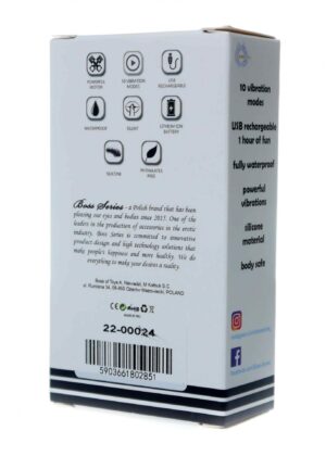 Szminka Vibrator - Dyskretny mini-masażer o potężnych wibracjach - obrazek 7