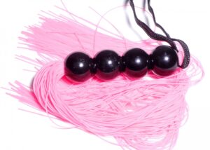 Silicone Whip Pink 14" – Różowy Pejcz Silikonowy Fetish B Series - obrazek 6