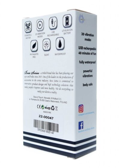 Kokietujący Masażer - Potężne Wibracje i Elegancki Design - obrazek 7