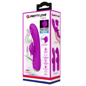 Intensywna przyjemność w pulsującym rytmie - Wibrator Pretty Love's Pulse Wave Rabbit Vibrator - obrazek 7