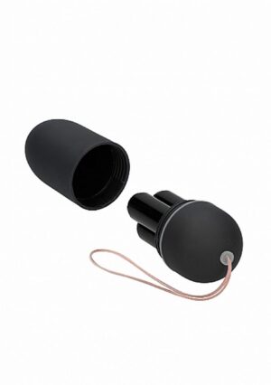 10 Speed Remote Vibrating Egg   Big   Black - obrazek 7