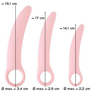Zestaw 3 Vaginal Trainers - Trening i przyjemność w jednym! - obrazek 7