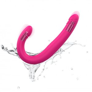ORGASMIC DOUBLE DO - Wibrujące podwójne dildo dla maksymalnej przyjemności! - obrazek 7