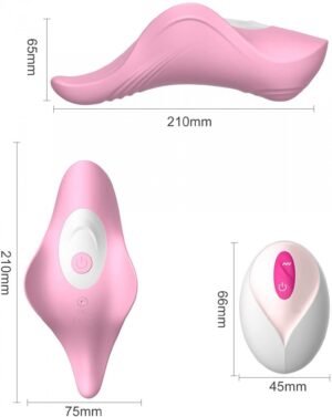 Panty Vibrator - Intensywne pulsacje i potężne wibracje dla niezapomnianych doznań! - obrazek 7