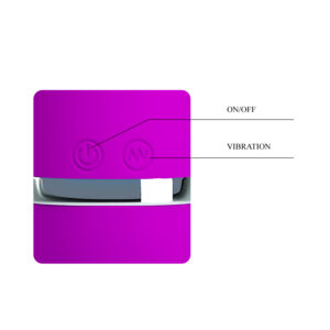 Wodoodporny wibrator PRETTY LOVE CVELYN - Niesamowita rozkosz w Twoim zasięgu! - obrazek 6