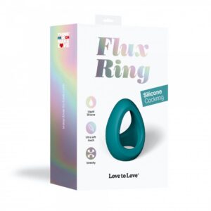 Flux Ring - Podwójny pierścień na penisa dla intensywnych doznań - obrazek 7