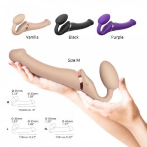 Zanurz się w niezwykłym doświadczeniu - Wibrator Strap-on: intensywne orgazmy i nowe granice przyjemności! - obrazek 7