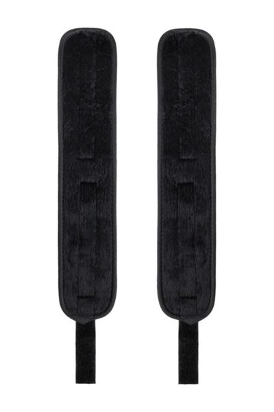 Anonymo Anklecuffs Polyester Silver 28,5 cm – Srebrne kajdanki na kostki z poliestru | Akcesoria BDSM - obrazek 7