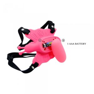 BAILE   ULTRA PASSIONATE HARNESS, 10 vibration functions - obrazek 7