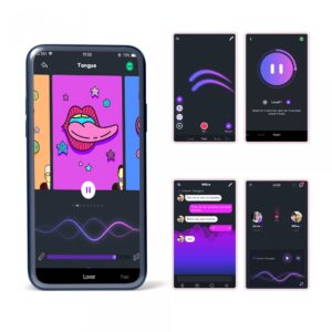 Inteligentny wibrator Kegla CRYSTAL Duo - Odkryj nowe poziomy rozkoszy - obrazek 5