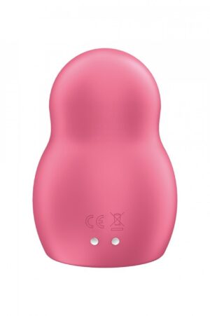 Satisfyer Pro To Go 1 - Kompaktowy wibrator z falami ciśnienia i wibracjami do podróży - obrazek 7