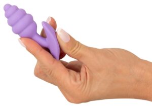 Mini Wibracyjny Plug Analny - Delikatna rozkosz dla początkujących - obrazek 7