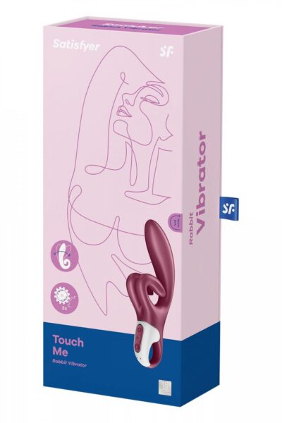 Wibrator królik Touch Me - Podwójna stymulacja dla nieograniczonej rozkoszy - obrazek 7