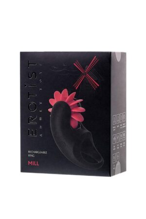 EROTIST Pierścień Ładowalny - Wzmacniający erekcję, wydłużający przyjemność i ekscytujący stymulator - obrazek 7