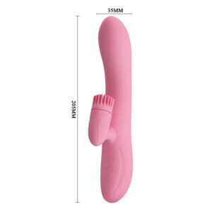 Zmysłowy wibrator Pretty Love - intensywna rozkosz w Twoim zasięgu! - obrazek 6