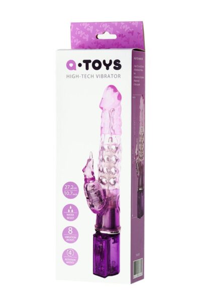 Fantazyjny Wibrator High-Tech - Podwójna stymulacja i ekscytujące doznania! - obrazek 7