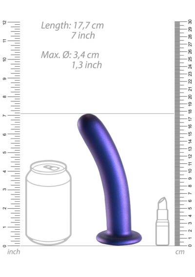 Wibracyjne dildo Ouch! - Odkryj nowe poziomy przyjemności z ultramiękkim, zakrzywionym dildo do stymulacji punktu G! - obrazek 7