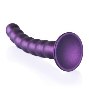 Niezwykłe 8 / 20,5 cm Beaded Silicone G-spot Dildo - Odkryj nowe horyzonty rozkoszy! - obrazek 5
