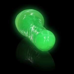 Zmysłowe dildo GLOW IN THE DARK - kulminacja stylowo! - obrazek 7
