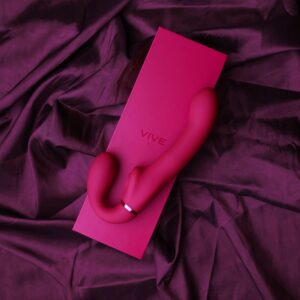 AI G-spot strap-on z falami powietrznymi - intensywna satysfakcja i niezliczone możliwości - obrazek 7