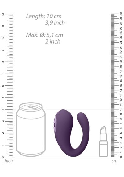 YOKO - Wibracyjny Klasy Medycznej z 3 Silnikami F1, 100 Kombinacji, Ekscytująca Przyjemność - obrazek 7