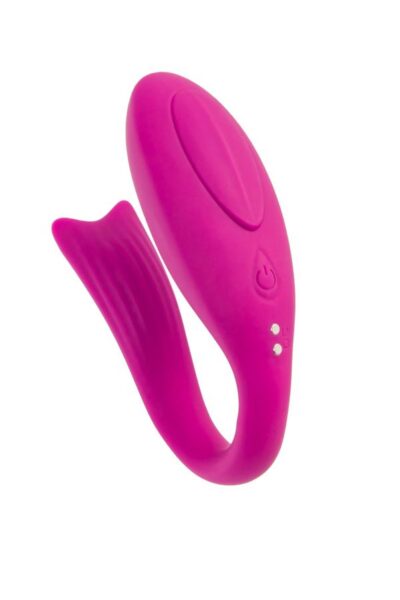 A-TOYS Dolphy - Kompaktowy wibrator dla par, zapewniający niezapomniane chwile intymności - obrazek 7