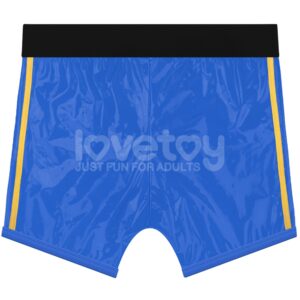 Chic Strap-On Shorts - Eleganckie bokserki dla intymnych przygód - obrazek 7