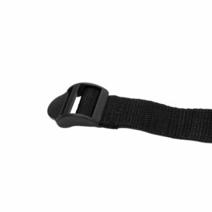 Body Bag with Nylon Straps   Black - obrazek 5
