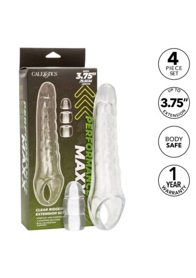Performance Maxx Clear Extension Kit - Odkryj nowe wymiary przyjemności! - obrazek 7