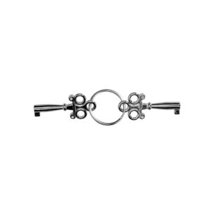 Furry Metal Hand Cuffs Black – Czarne metalowe kajdanki z futerkiem | Akcesoria erotyczne - obrazek 7