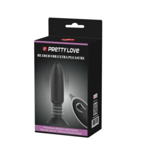 Wtyczka analna Buttona Pretty Love - Ekstremalna przyjemność dla Twojego odbytu! - obrazek 7