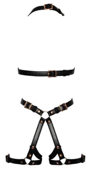 Bad Kitty Harness L/XL rose - obrazek 7