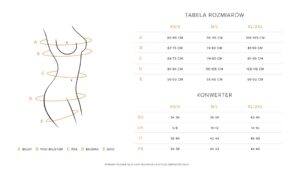 Blomentis babydoll i stringi   XS/S - obrazek 7