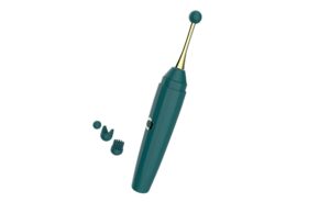 Stymulator z trzema zamiennymi końcówkami - Elegancja i Rozkosz w Jednym - obrazek 7