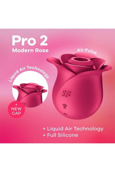 Satisfyer Pro 2 Modern Rose - Elegancja i przyjemność w jednym! - obrazek 7