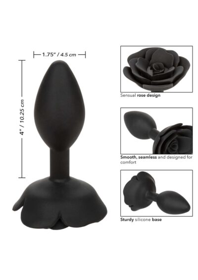 Forbidden Large Rose - Korek Analny Elegancją i Rozkoszą - obrazek 7