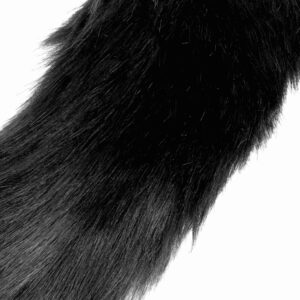 Odkryj dzikość i elegancję z Fox Tail - Metalowy Korek Analny - obrazek 7