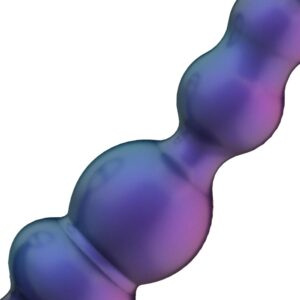 Korek analny Hueman - Odkryj nowe granice przyjemności z wibracjami i rotacją! - obrazek 7