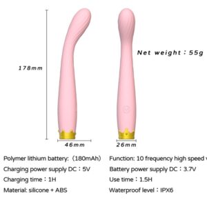 Wibracyjny masażer punktu G - Odkryj nowy wymiar przyjemności! - obrazek 7