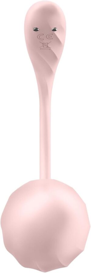 Satisfyer Ribbed Petal: Zdalnie sterowany wibrator z prążkowanym trzonem - intensywne wibracje i podróżnicza rozkosz! - obrazek 7