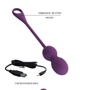 Wibrujące Kule Kegla Pretty Love - Intensywna Przyjemność dla Twojej Wagi Kegla - obrazek 7