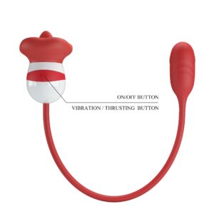 Vibrating Pleasure Revolution: Double Stimulation, Sensual Licking, USB Charging. Experience a New Dimension of Intimate Bliss! - obrazek 5
