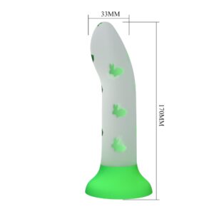Magiczne dildo z świetlistymi króliczkami - Realistyczna przyjemność i bezpieczeństwo dla Twojej intymności! - obrazek 7